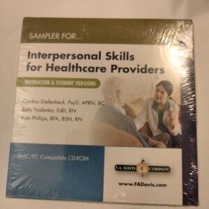 Sampler Interpersonal Skills For Healthcare Providers Instructor Student CD ROM